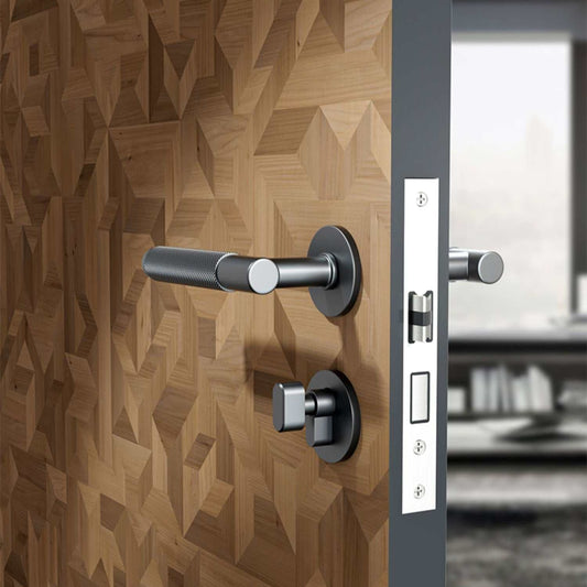 Metal Door Lock Set