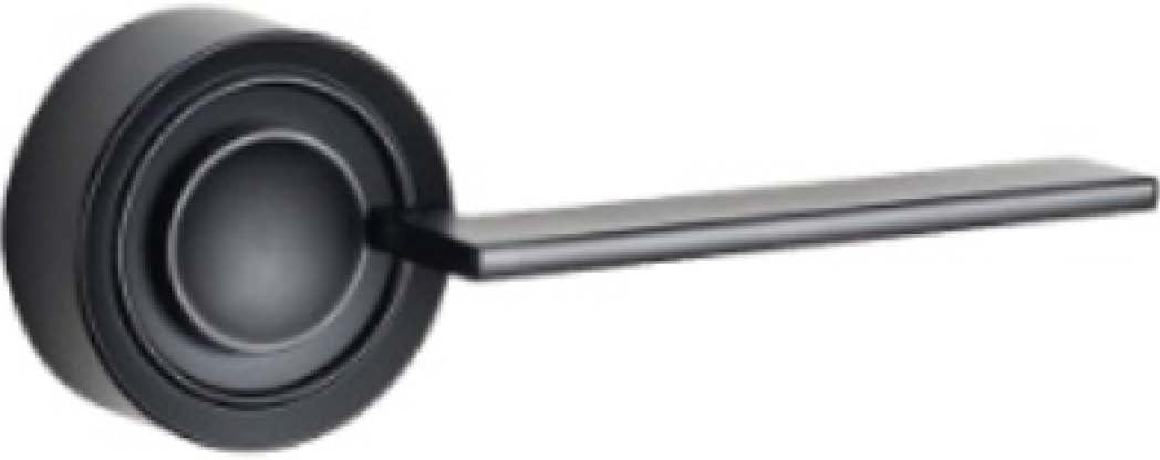 Circular lock for door - Modern unique E-Z--0089-R1