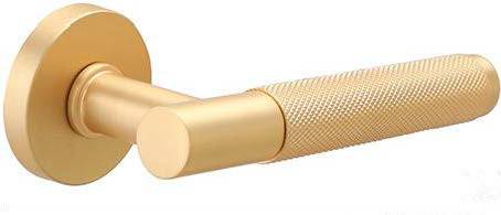 Knurled Grip Metal Door Lock E-Z-0036-R1