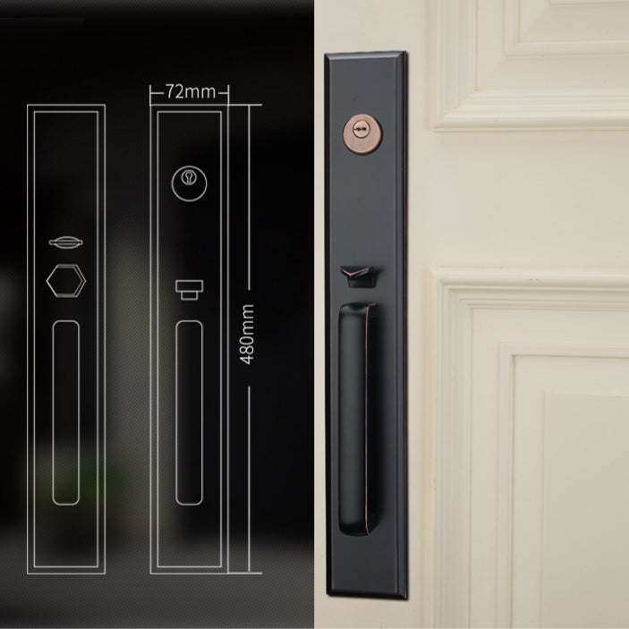 Complete Villa Anti theft Door Lock System 9811XL-D08