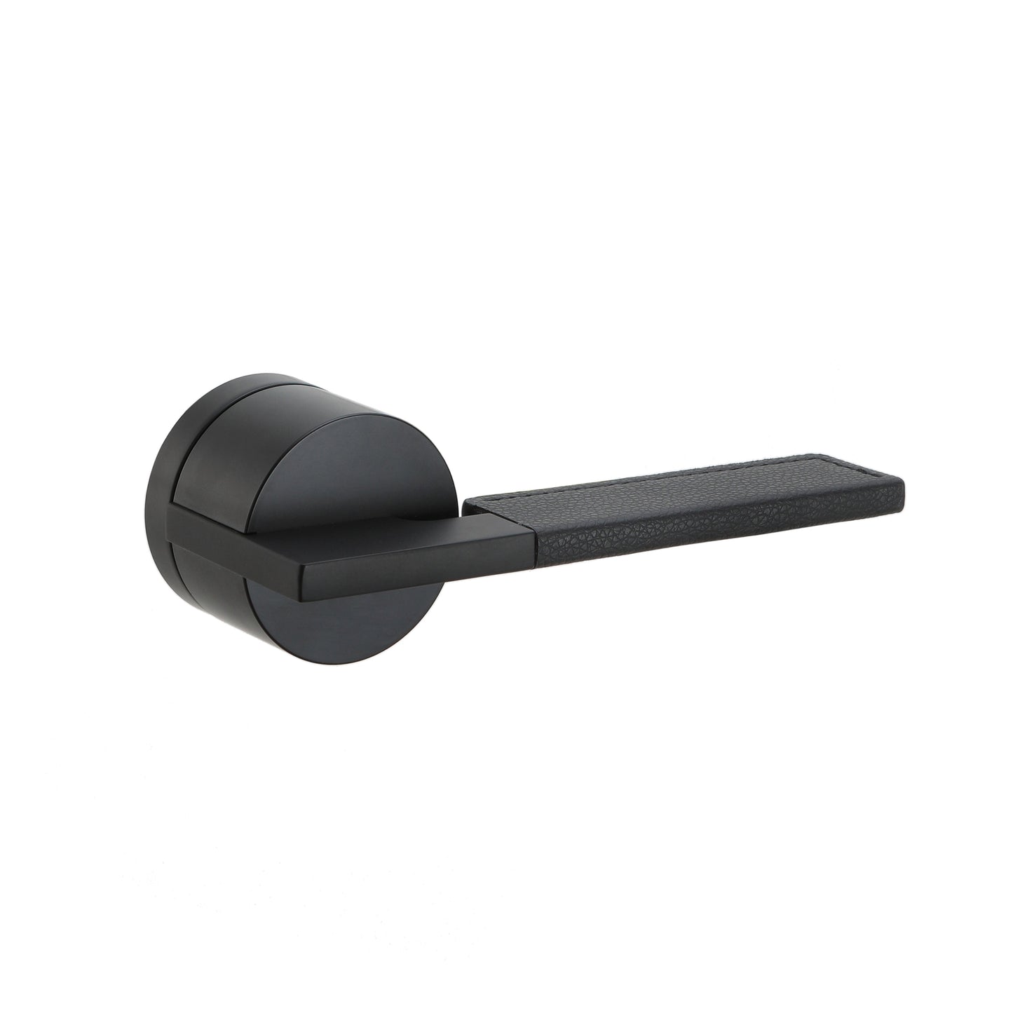 Leather handle door Lock Set Leather Handle EZ-0045 B
