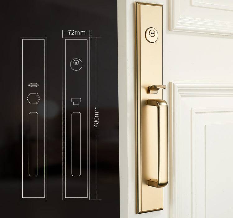 Complete Villa Anti theft Door Lock System 9811XL-D08