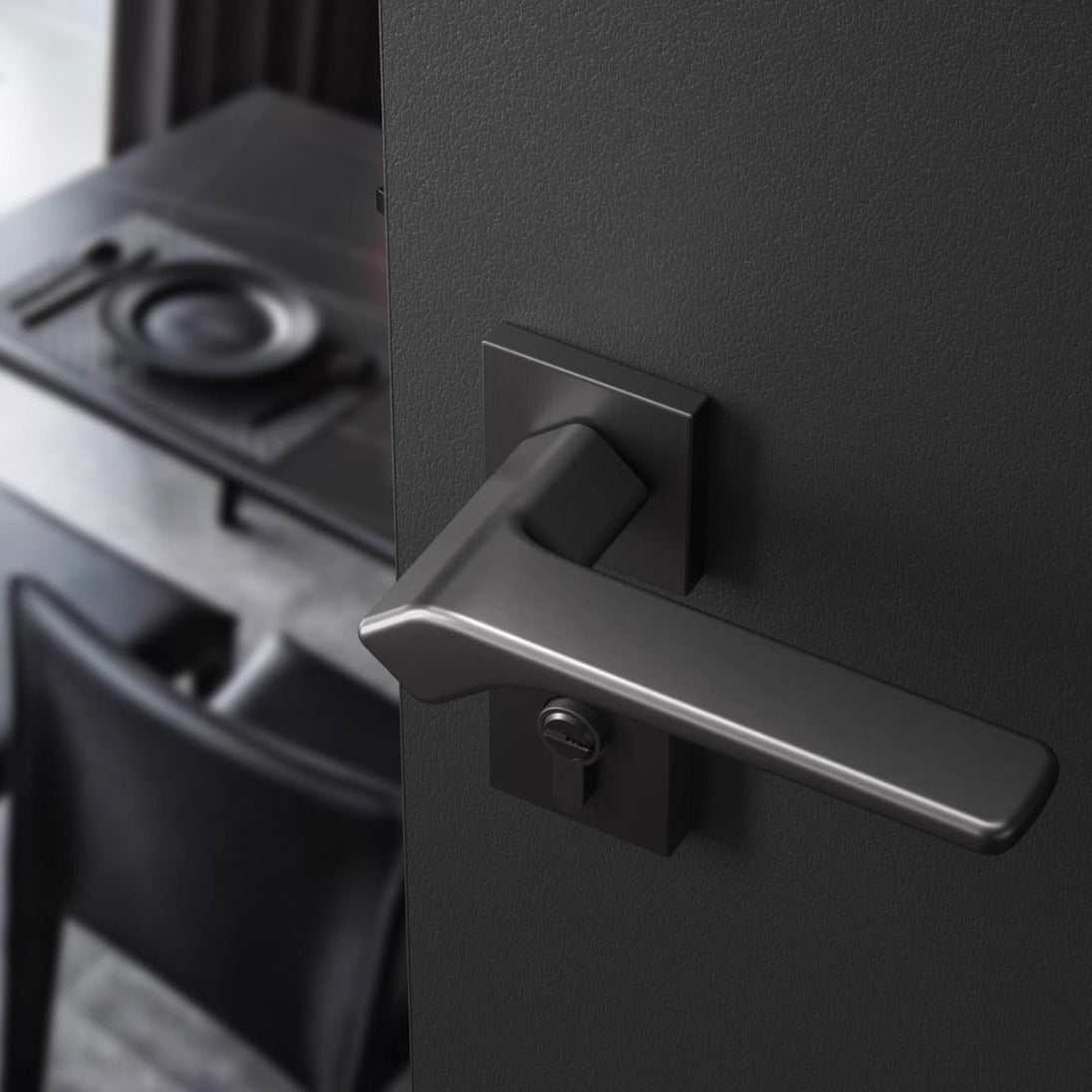 Entry Door Lock Elegant design Simple E-Z-0078-S1