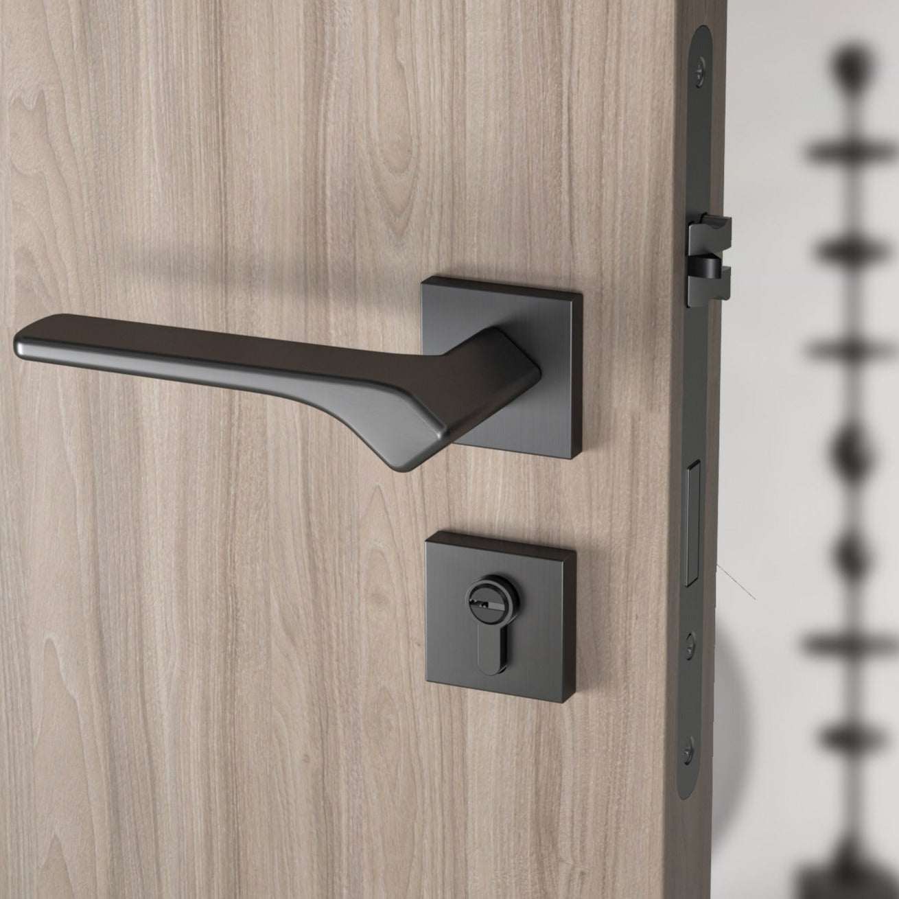 Entry Door Lock Elegant design Simple E-Z-0078-S1