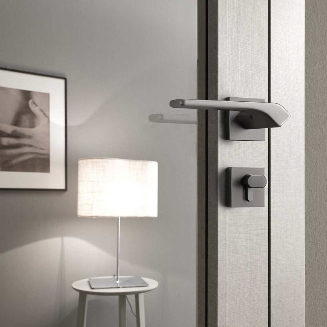 Entry Door Lock Elegant design Simple E-Z-0078-S1