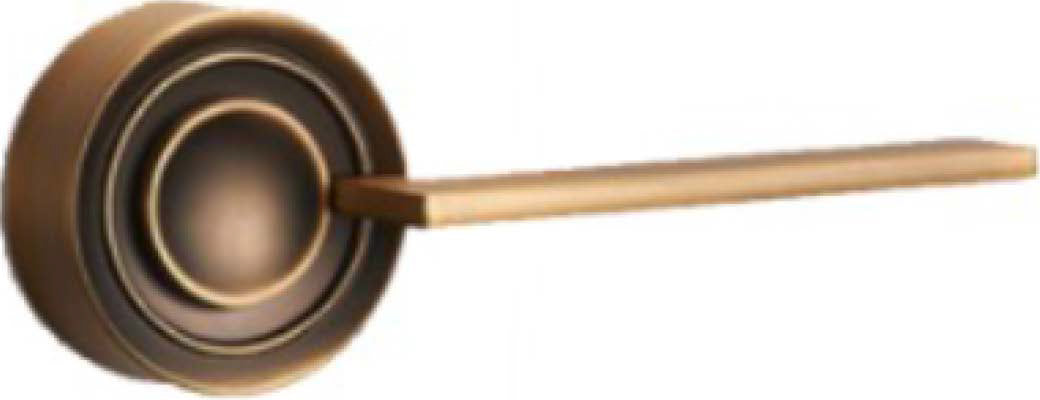 Circular lock for door - Modern unique E-Z--0089-R1