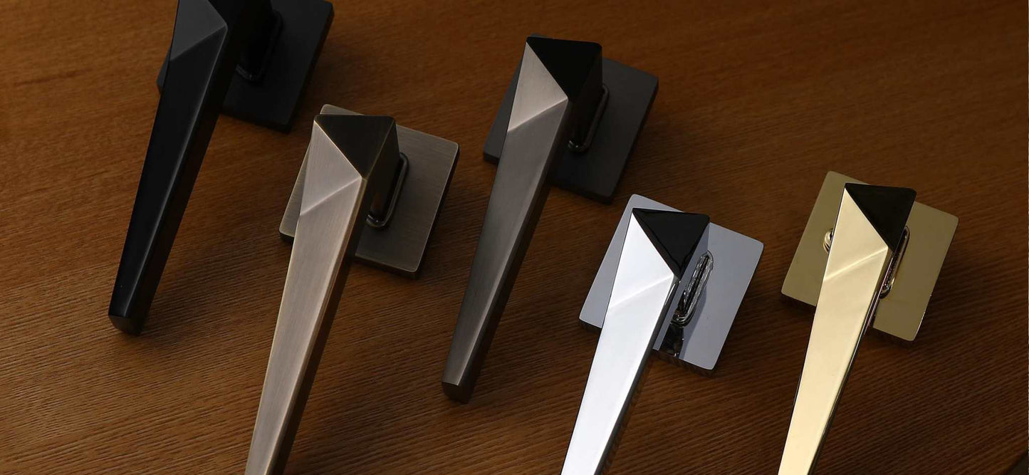 Solid Metal Security Door Lock - Complete solid feel E-Z-00247- S1