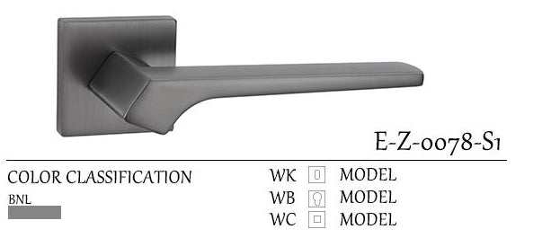 Entry Door Lock Elegant design Simple E-Z-0078-S1