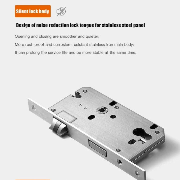 Entry wooden door Lockset Solid Wood Premium E-Z-0133-R1