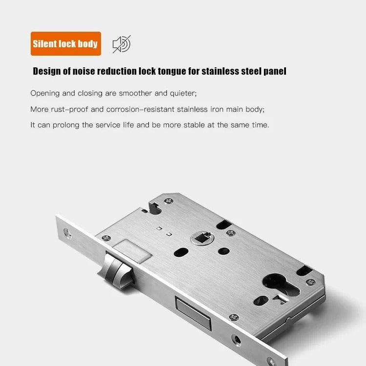 smart lock door set - E-Z-0088-R1