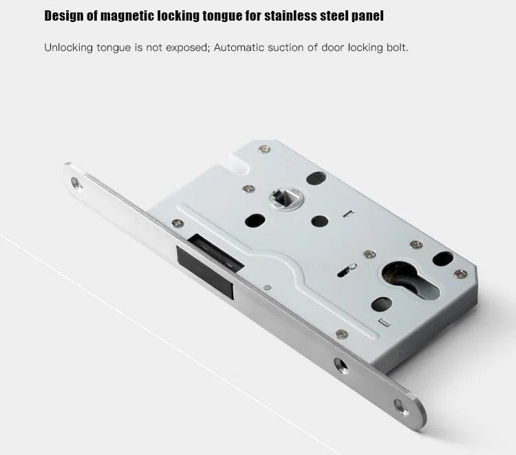 Circular lock for door - Modern unique E-Z--0089-R1