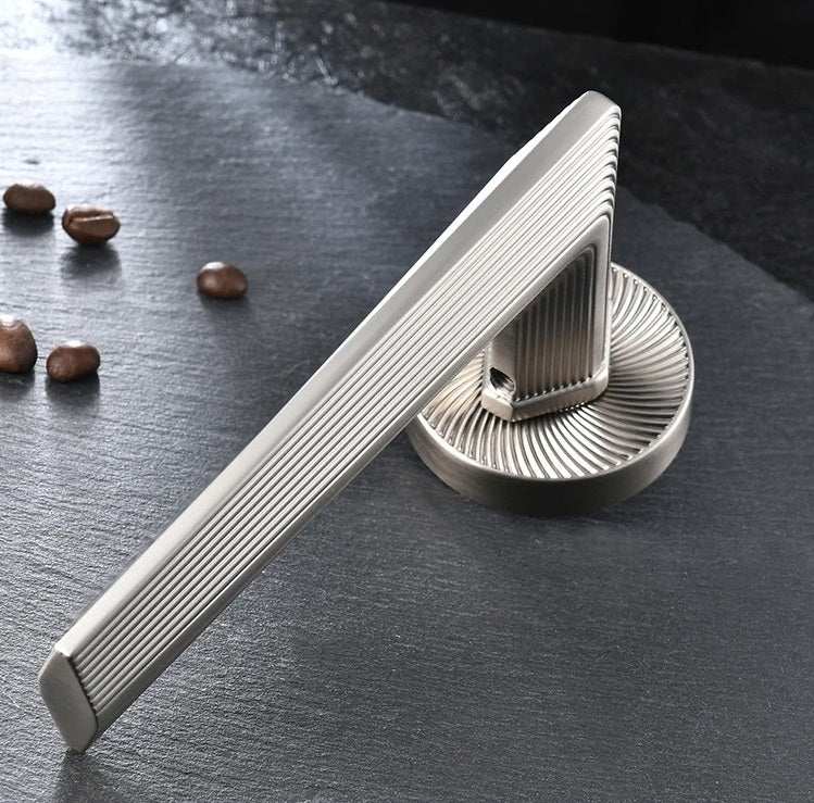 lock for metal door brushed metal E-Z-0022-R3