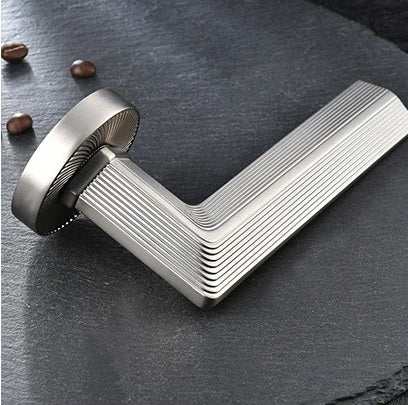 lock for metal door brushed metal E-Z-0022-R3