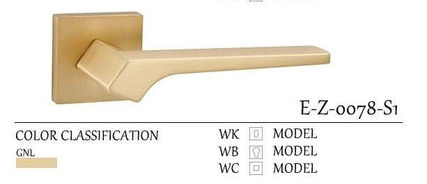 Entry Door Lock Elegant design Simple E-Z-0078-S1