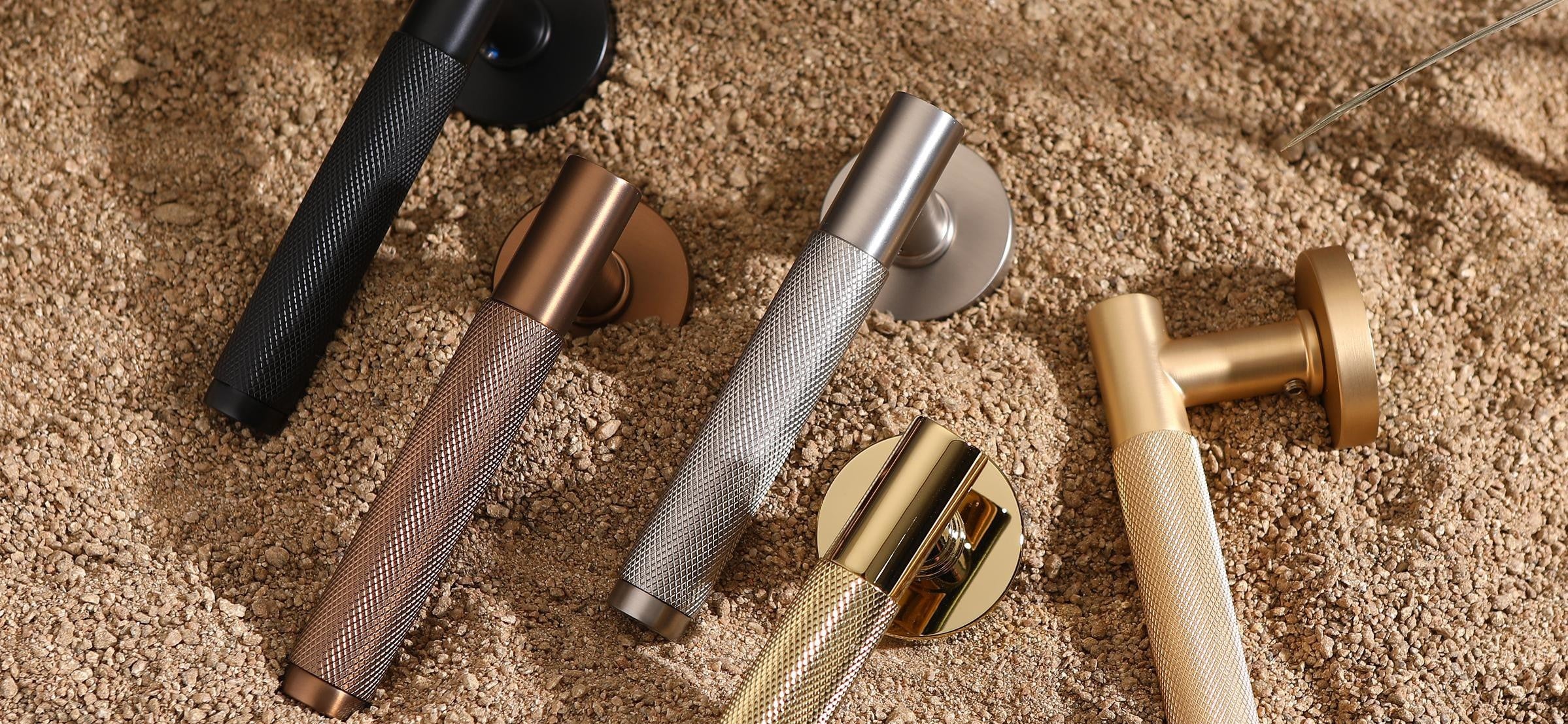 Luxury gold door lock for apartments in Nairobi