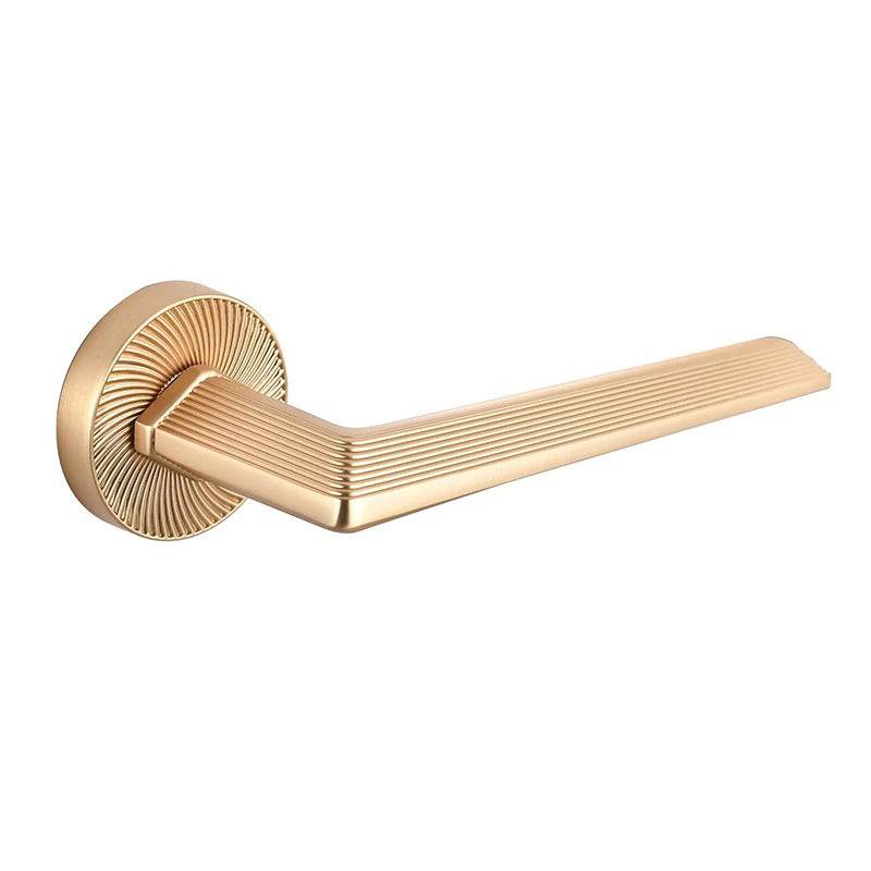 lock for metal door brushed metal E-Z-0022-R3
