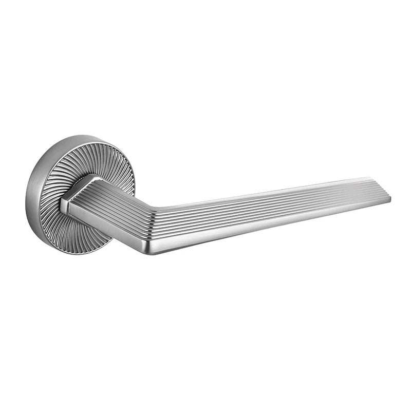 lock for metal door brushed metal E-Z-0022-R3