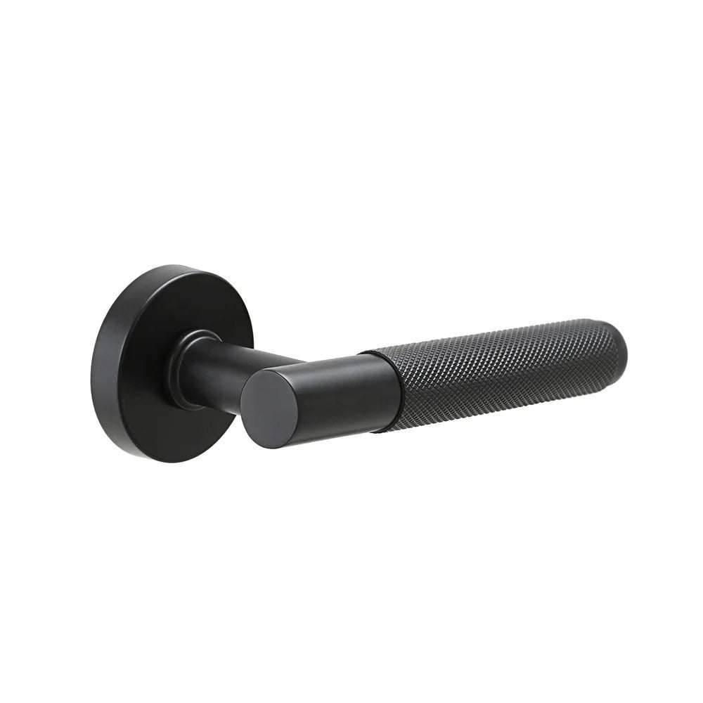 Knurled Grip Metal Door Lock E-Z-0036-R1