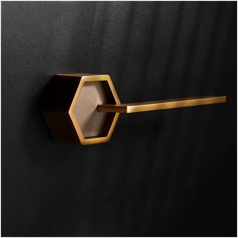 Smart Lock Modern Unique Hexagonal E-Z-0080-H1
