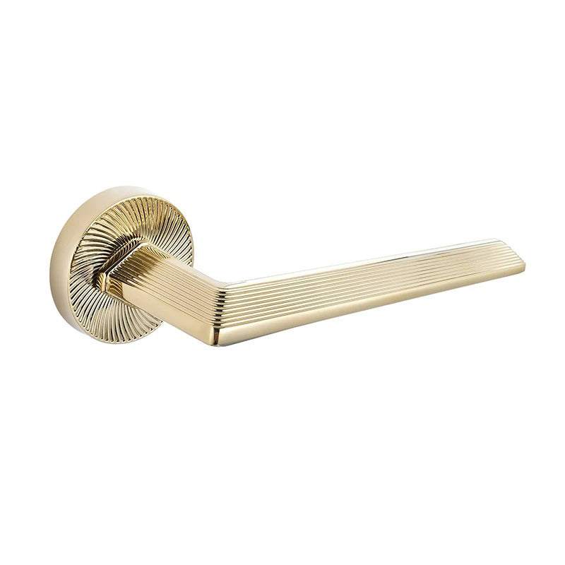 lock for metal door brushed metal E-Z-0022-R3