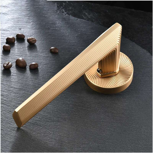 lock for metal door brushed metal E-Z-0022-R3