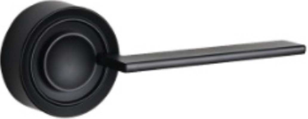Circular lock for door - Modern unique E-Z--0089-R1