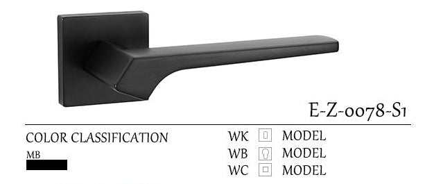 Entry Door Lock Elegant design Simple E-Z-0078-S1