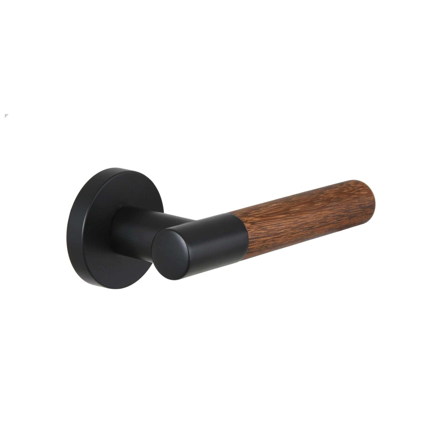 Wooden Handle EZ-0020 R1- Complete Door lock handle set