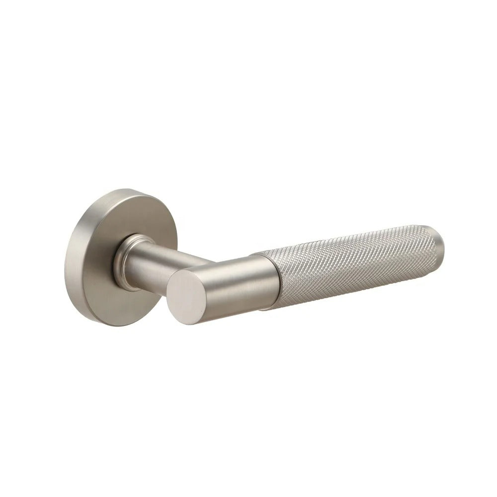 Complete Door Lock Knurled Design E-Z-0036-R1