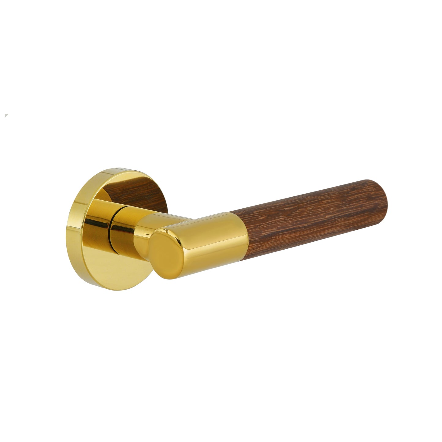 Complete Door Lock Set Wooden Handle EZ-0020 R1